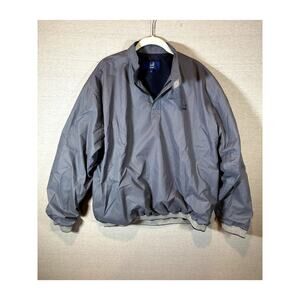 Dunhill Golf Mens Pullover Wind Breaker Navy Sz. L